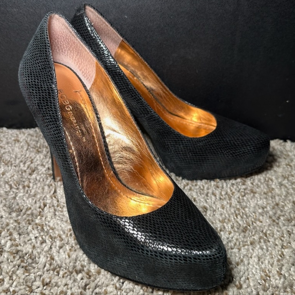 BCBGeneration Parade Platform Heels